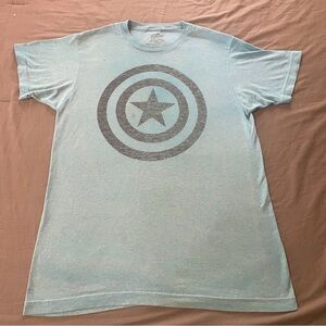 Marvel comics Captain America graphic tee men’s sz medium